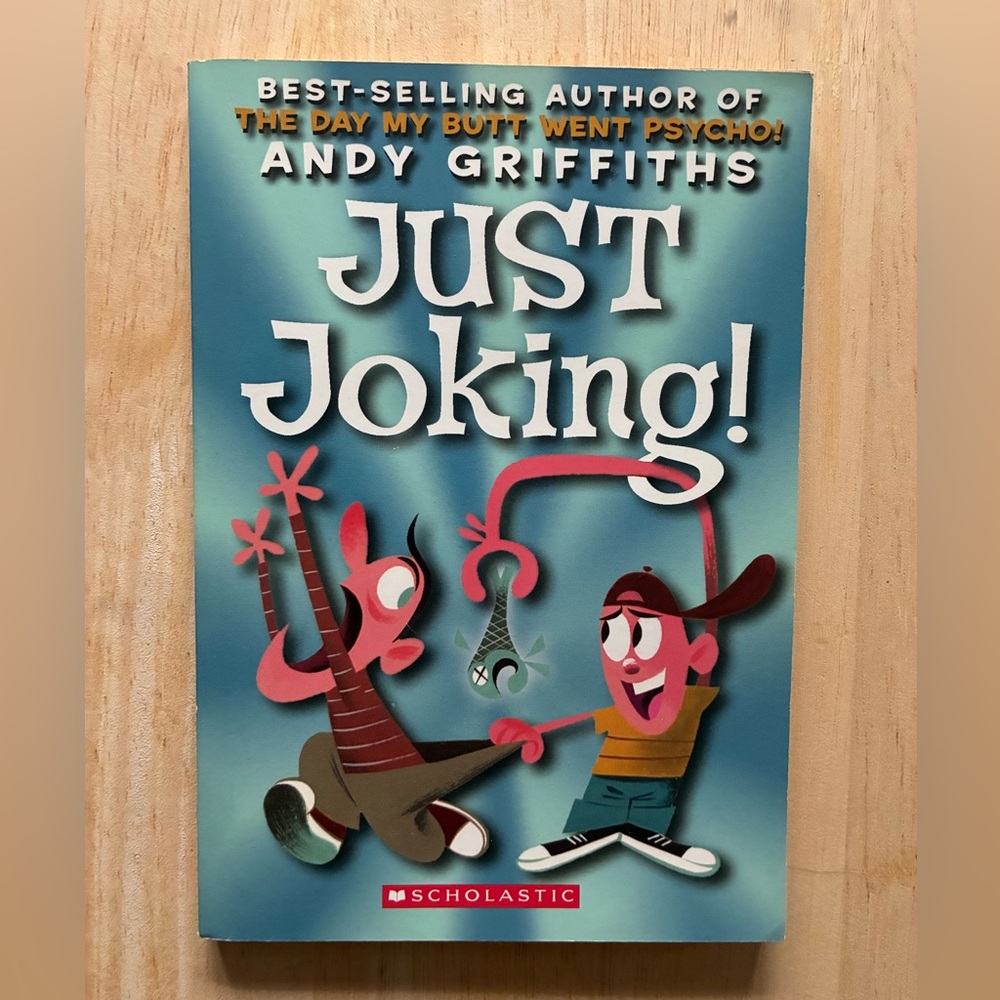 Just Joking! by Andy Griffiths (2003, Paperback)